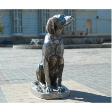 Скульптура памятник собаки